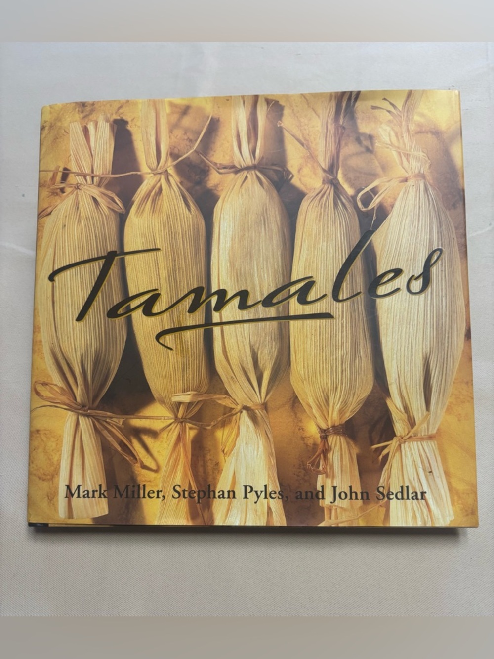Vintage‎ Tamales Hardcover Cookbook Recipes
